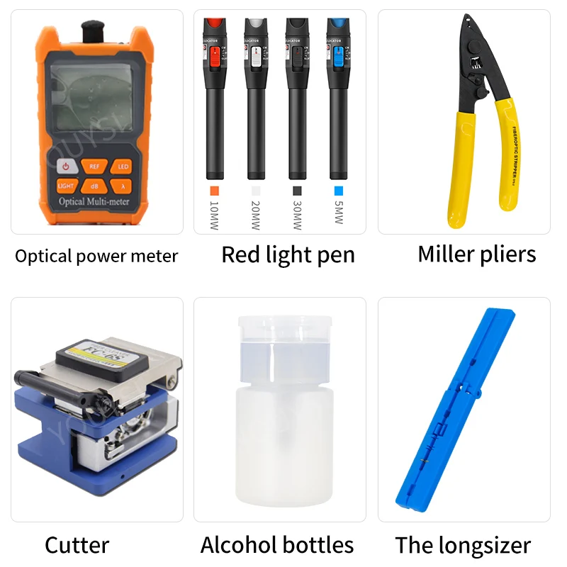 YOUYSI cold splice mini optical power meter wire