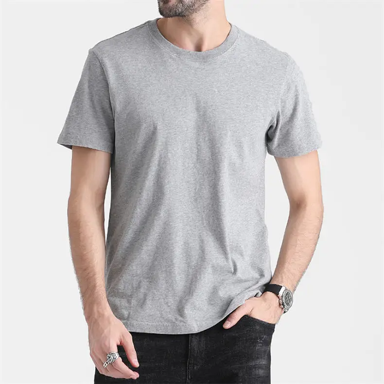 16Colors Free Ship T-Shirts Men Summer Cotton Plain Male Tshirts Black Solid O-Neck Short Tees shirt Soft  Women Top Tee Female 12