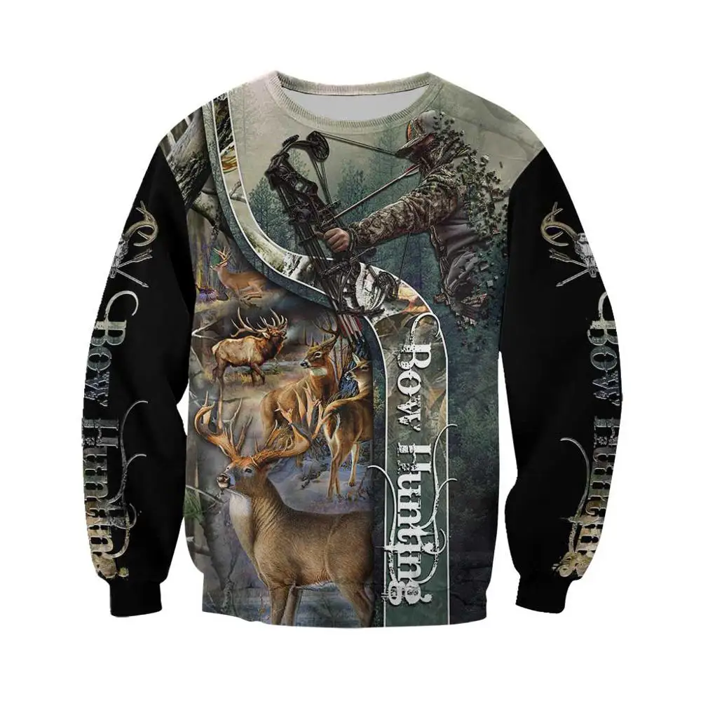 Camo AMO, охотничьи животные, олень, искусство, 3D толстовки, худи для мужчин и женщин, новая мода, толстовка с капюшоном, длинный рукав, Повседневный пуловер-14