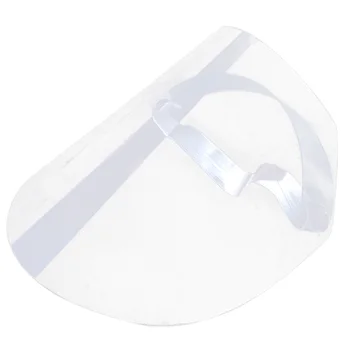 

New 15 Pcs Protective Adjustable Anti Droplet Dust-Proof Full Face Cover Mask Visor Shield Droplet Windproof Face Shield