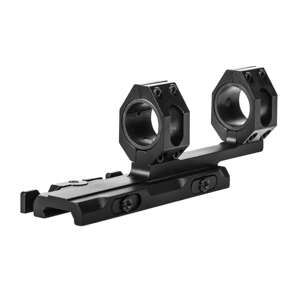 Rápida de Uma Liberação Peça Escopo Montagem Weaver Picatinny 20mm Trilhos 25.4mm - 30mm qd Bloqueio Automático Caça Anéis Adaptador Óptica 4 weaver picatinny 20mm trilhos 25.4mm 30mm qd