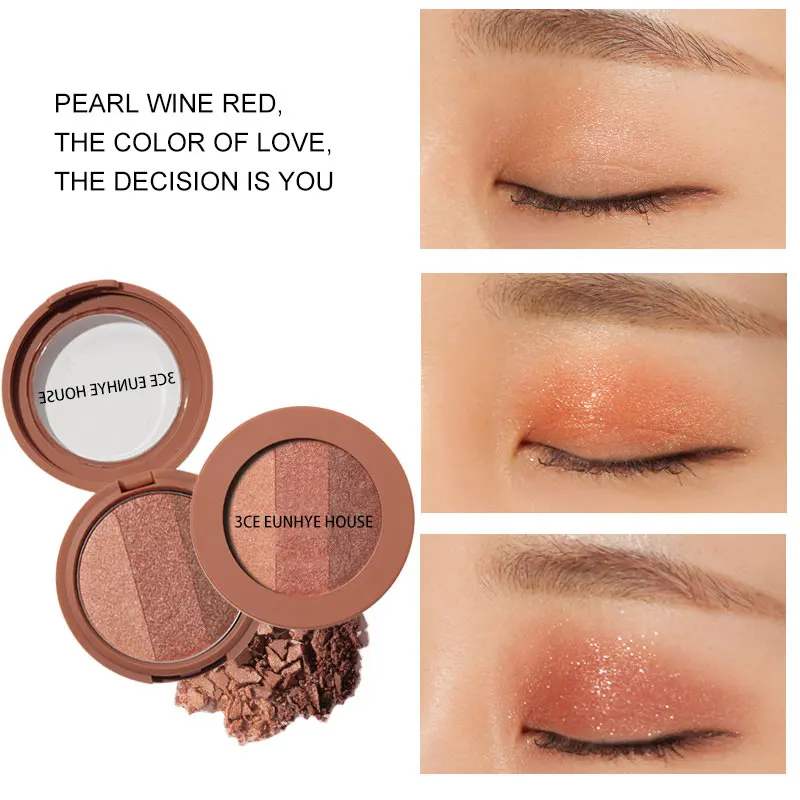 Eye Shadow Palette Long-lasting Easy To Color Smudge-proof Fashion Matte Shimmer Eye Shadow