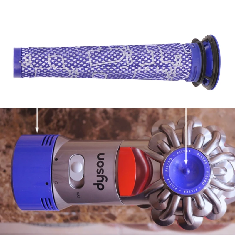 Моющийся предмоторный Фильтр Пылесос Замена Совместимый Dyson беспроводной