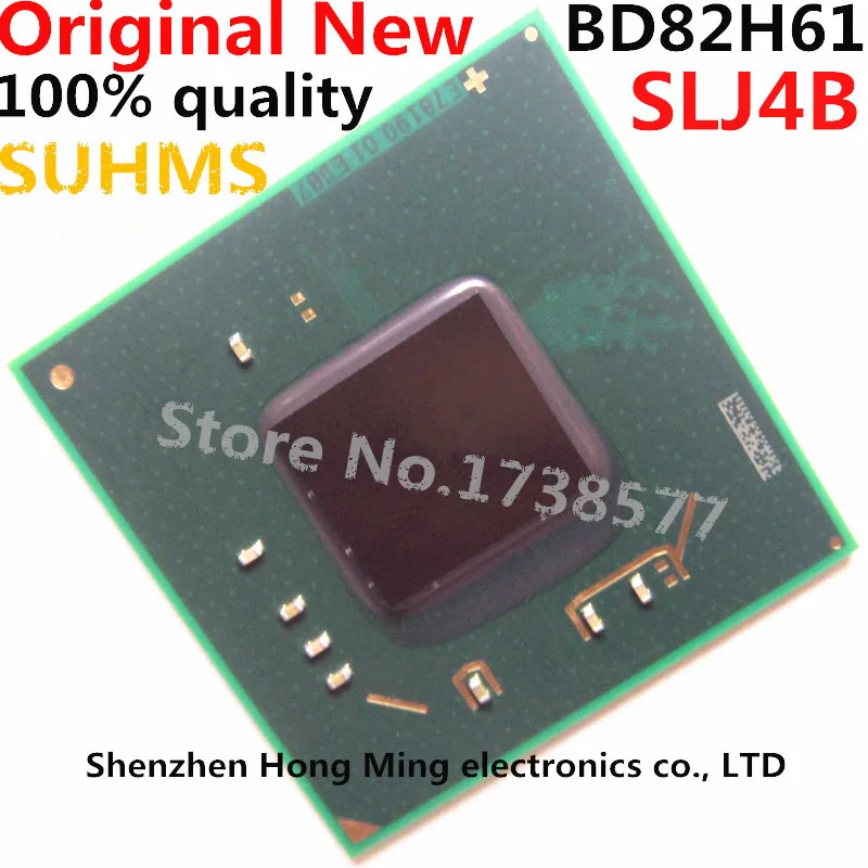 100% новый чипсет BD82H61 SLJ4B BGA|chipset bga| |