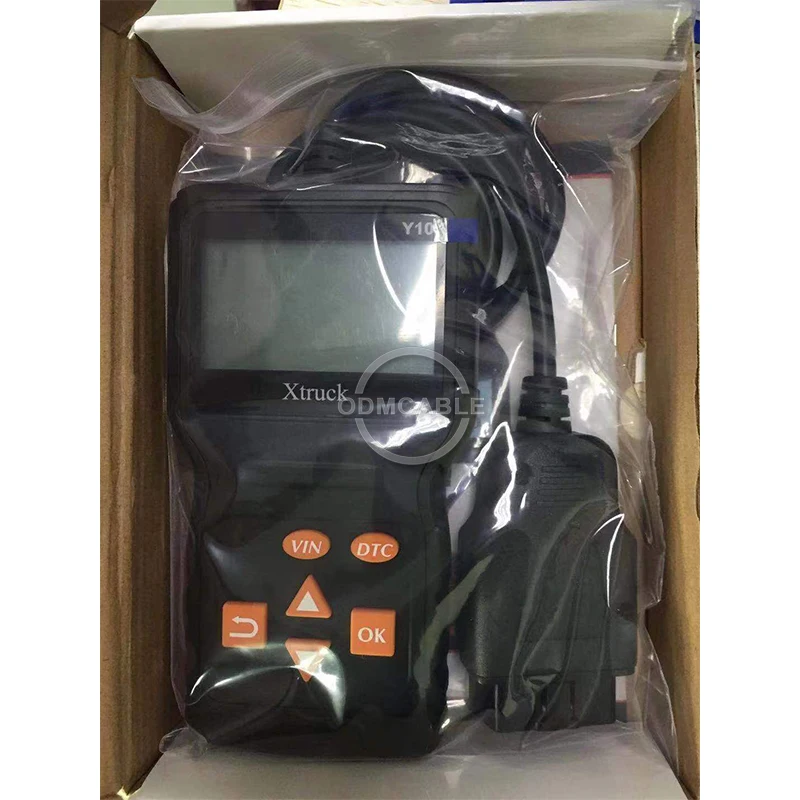 

Xtruck Y10 code reader OBD2 Scanner OBD 2 Engine Code Reader Creader Car Vehicle universal Diagnostic tool