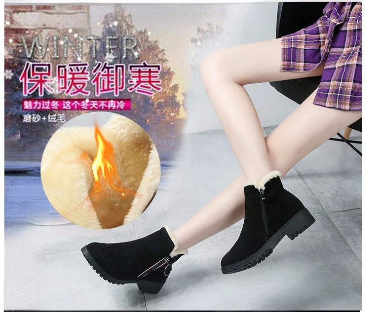 Bootee/женские ботинки г.; Роскошные Дизайнерские австралийские ботинки на низком каблуке со шнуровкой и молнией с круглым носком; зимние женские ботинки