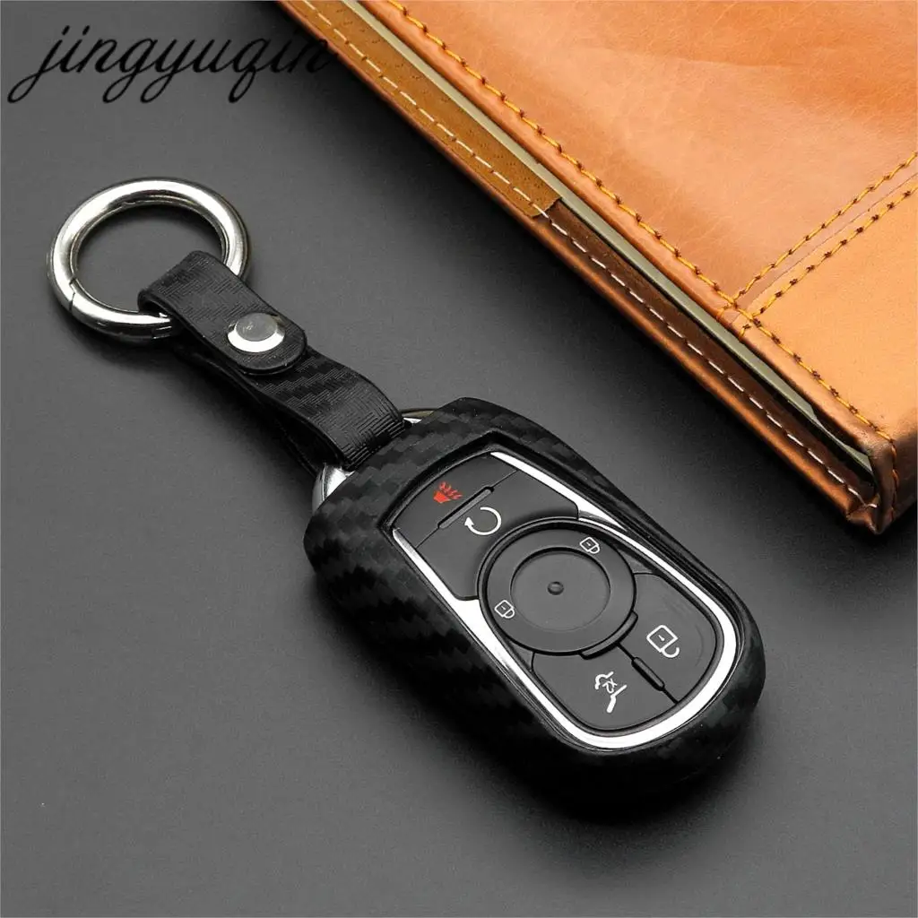 

For Opel Vauxhall Astra K Corsa E Carbon Silicone Remote Flip Key Case Fob Shell Cover Skin Holder