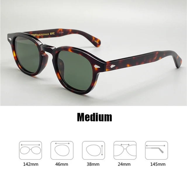 Johnny Depp Polarized Sunglasses Man Brand Designer Sunscreen UV400 Driving  Shades Acetate Frame LEMTOSH Glasses|Men's Sunglasses| - AliExpress