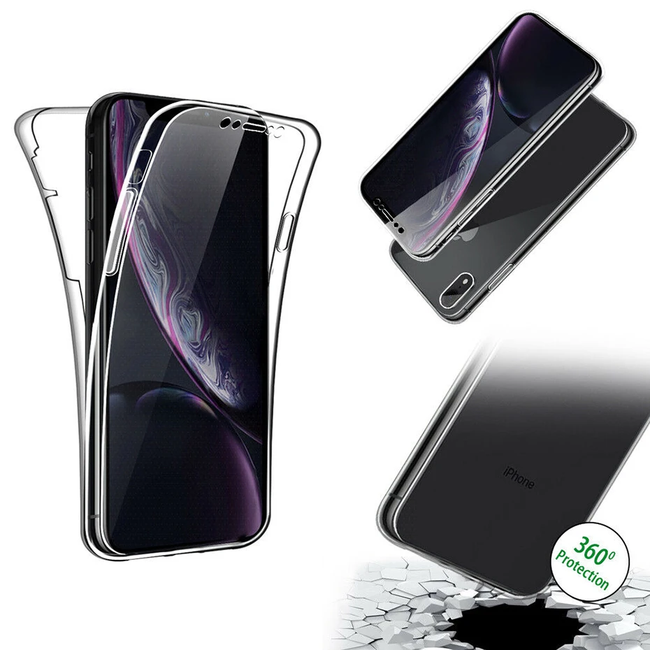iphone x case 360