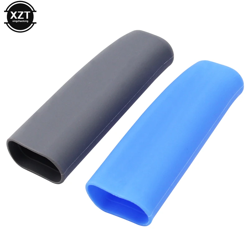 Hand Brake Set Universal Car Handbrake Sleeve Silicone Gel Cover Anti-Skid Auto Parking Brake