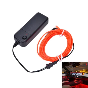 

3M Car Universal Interior Led Light Strip AUTO Decorative Accessories