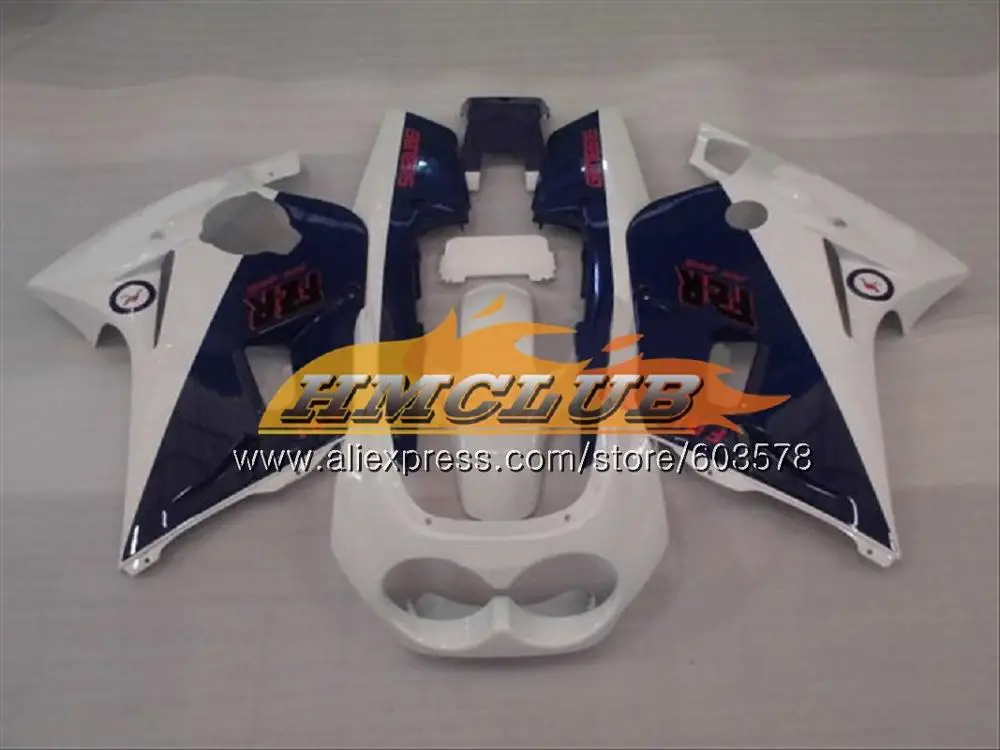 Корпус для YAMAHA FZR250R FZRR FZR 250 250R 1986 1987 1988 1989 124CL. 21 красный, белый FZR250RR FZR-250 FZR250 86 87 88 89 обтекатель - Цвет: No. 17