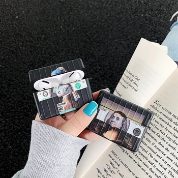 

Funny Art Avatar Case For Apple Airpods Pro Cover Cute Cartoon Headphones Case Box For airpod 2/1 Capa Silicone Earphone Cases