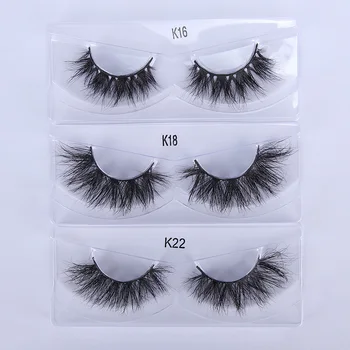 

Beeos 3D Mink Eyelashes Long Lasting Extension Thick Long False Eyelashes Mink Lashes Natural Dramatic Volume Eyelashes