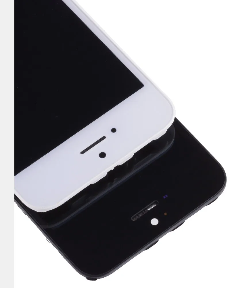 AAA OEM Дисплей для iPhone 5S LCD в сборе с тачскрином на рамке For iPhone 5 LCD for iPhone 4 4S 5C черный белый