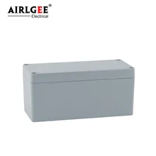 175*80*80 алюминиевый сплав литой корпус IP66 водонепроницаемая распределительная коробка электрическая прямоугольная Взрывозащищенная распределительная коробка