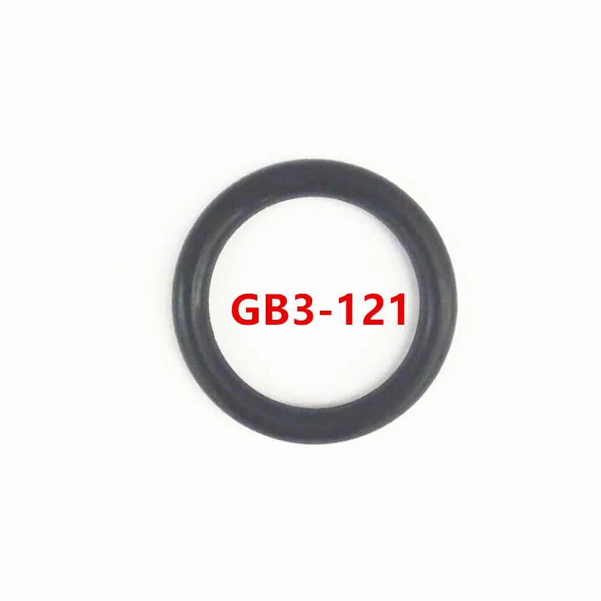 

Wholesale 50pieces GB3-121 FKM rubber oring 0.612 IDx 0.103Thick for ford fuel injector repair seal kits for AY-O2051