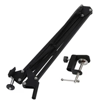 

Adjustable Desktop Clamp Suspension Boom Scissor Arm Mount Stand Holders for Logitech Webcam C922 C930E C930 C920 C615