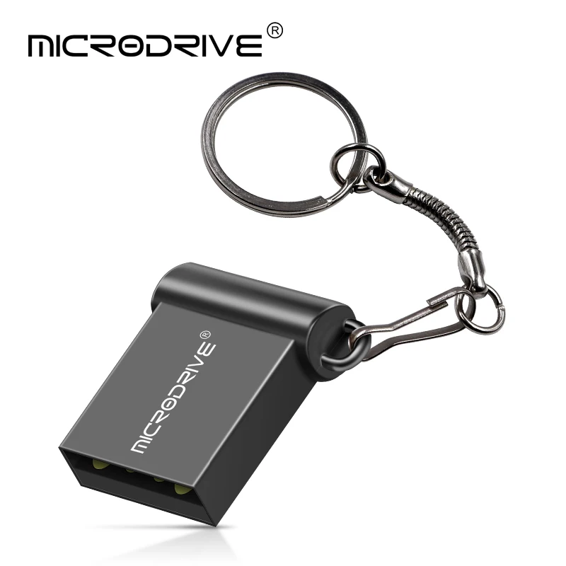 USB флеш накопитель компактный металлический 32 ГБ 16 64 128 3 цвета usb 2 0|USB