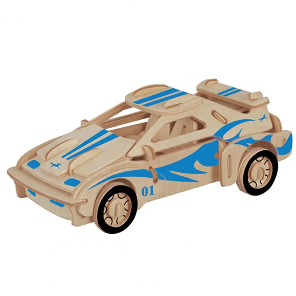 

Detailed Puzzle Toy Hands-on Ability Diverse Styles Puzzle Classic Car 3D Puzzle