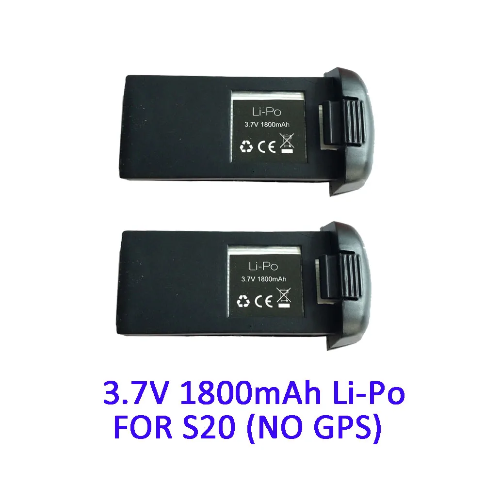 3.7V for no GPS 2B SMRC S20 беспилотный дополнительный аккумулятор/пропеллер/лопасти/защитная Рама/запасной мотор/складной рычаг крыла GPS мото двигатель пропеллерный зафиксированный чехол - Цвет: 3.7V for no GPS 2B