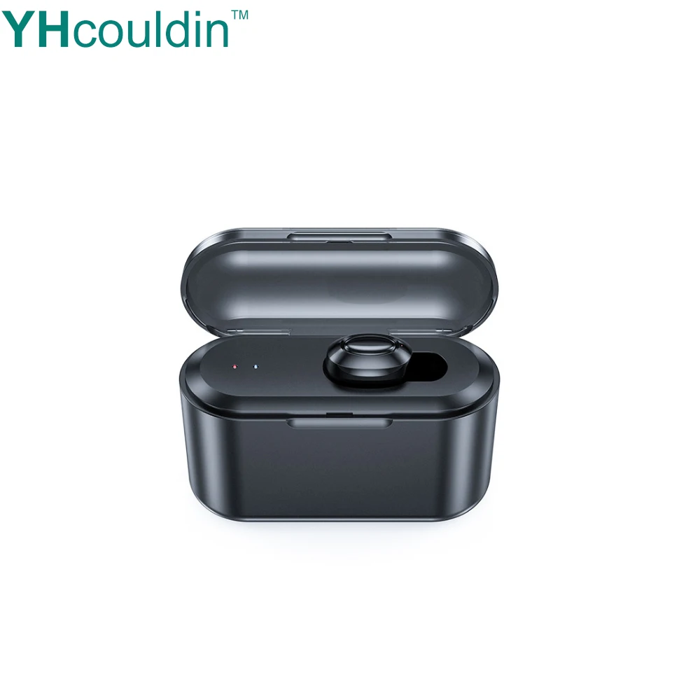 

Single Earbud Bluetooth 5.0 with Charging Case Microphone Mini True Wireless Earphone for Honor Huawei Xiaomi Samsung Iphone