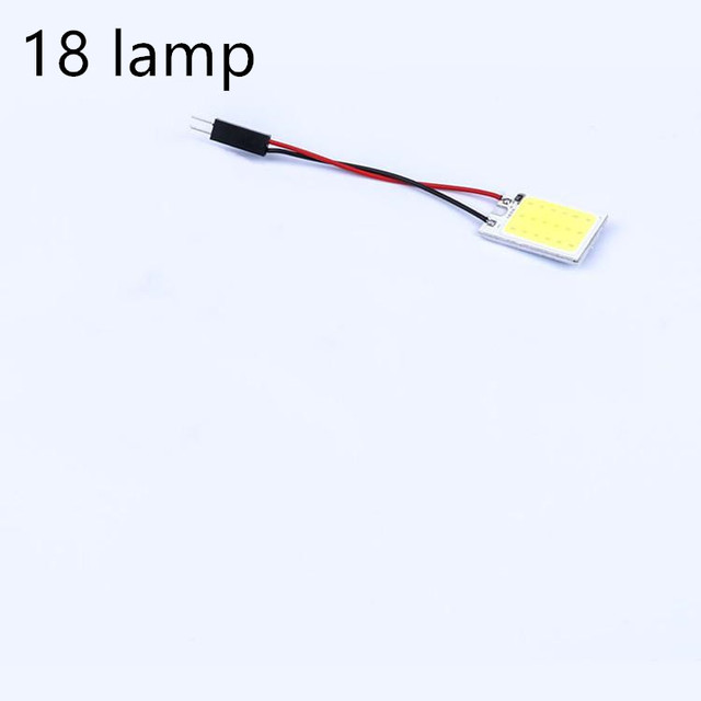 T10 LED Car Light 3W 12V Turn Signal Light Super Bright Panel Lights Reading Lamp Car Interior Lamp led panel light led t10