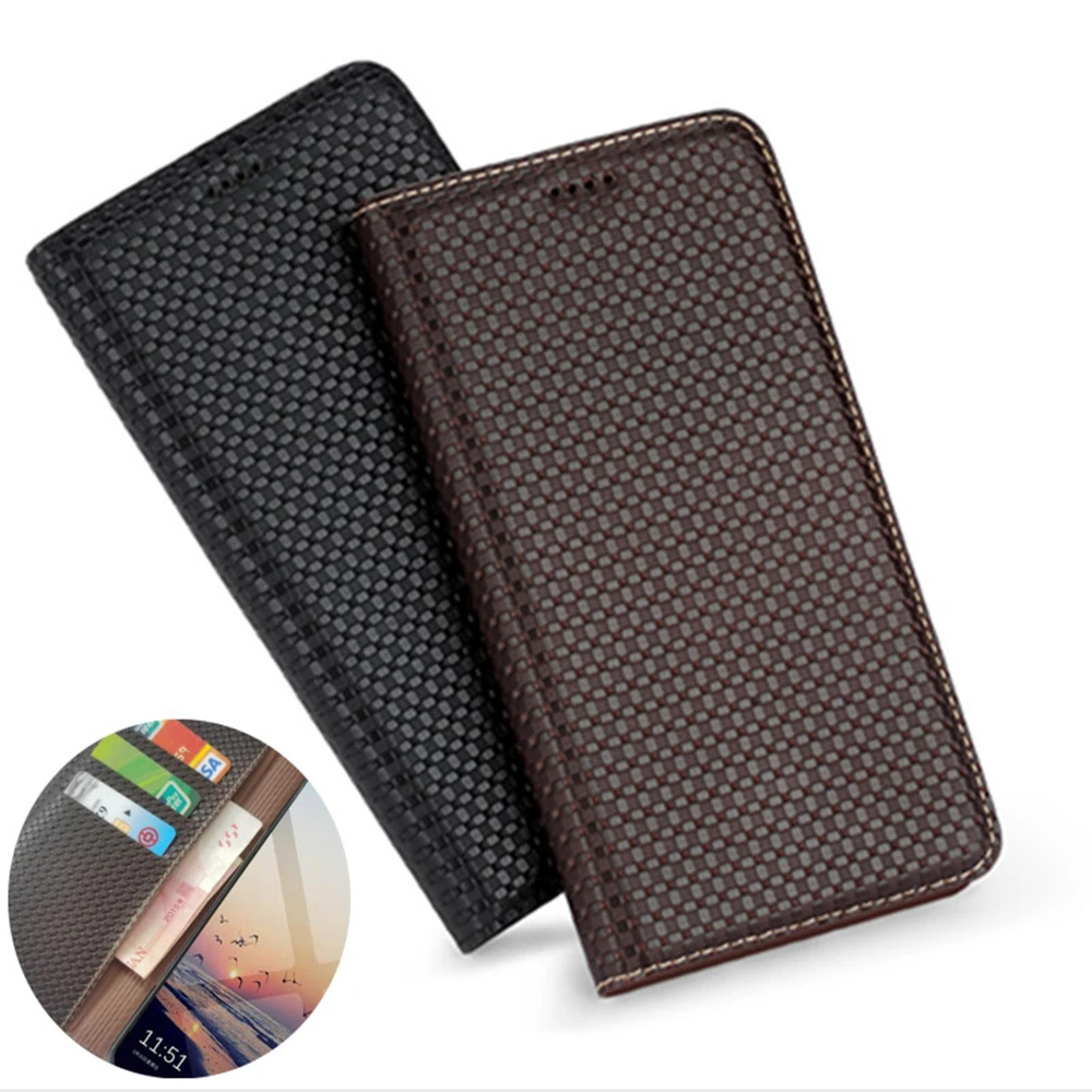 New Ceed Genuine Leather Magnetic Wallet Phone Bag For Xiaomi Mi11X Pro/Xiaomi Cases CiVi Flip Cover Capa | Мобильные телефоны и