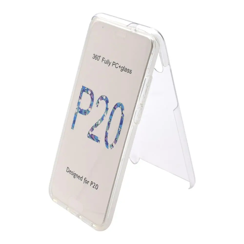 100 шт 360 чехол на весь корпус для huawei P30 P20 mate 20 10 Pro Lite P Smart Plus Y6 Y7 Y9 Мягкий ТПУ передний Жесткий PC задний Чехол
