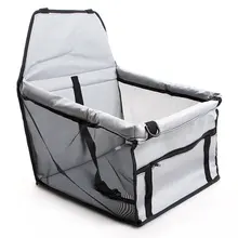 Переноска для домашних собак, автомобильная безопасная переноска, сиденье для дома, кошки, щенка, сумка для собак, автомобильное сиденье, 5 цветов, водонепроницаемая собачья сумка для сиденья, корзина для домашних животных