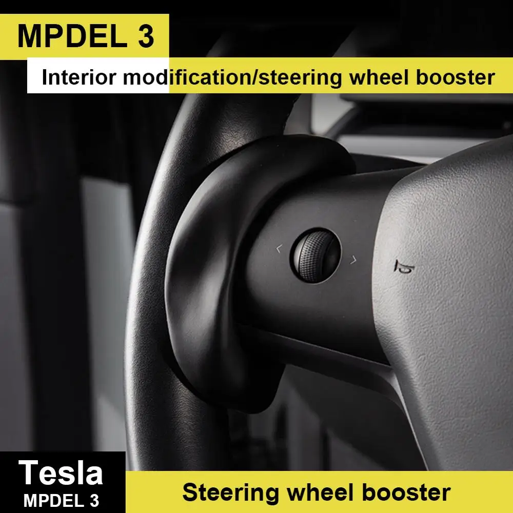 

Steering Wheel Booster Car Vehicle Auxiliary Auto Assisted Driving AP Aid Control Handle for Tesla Model 3 Y X S