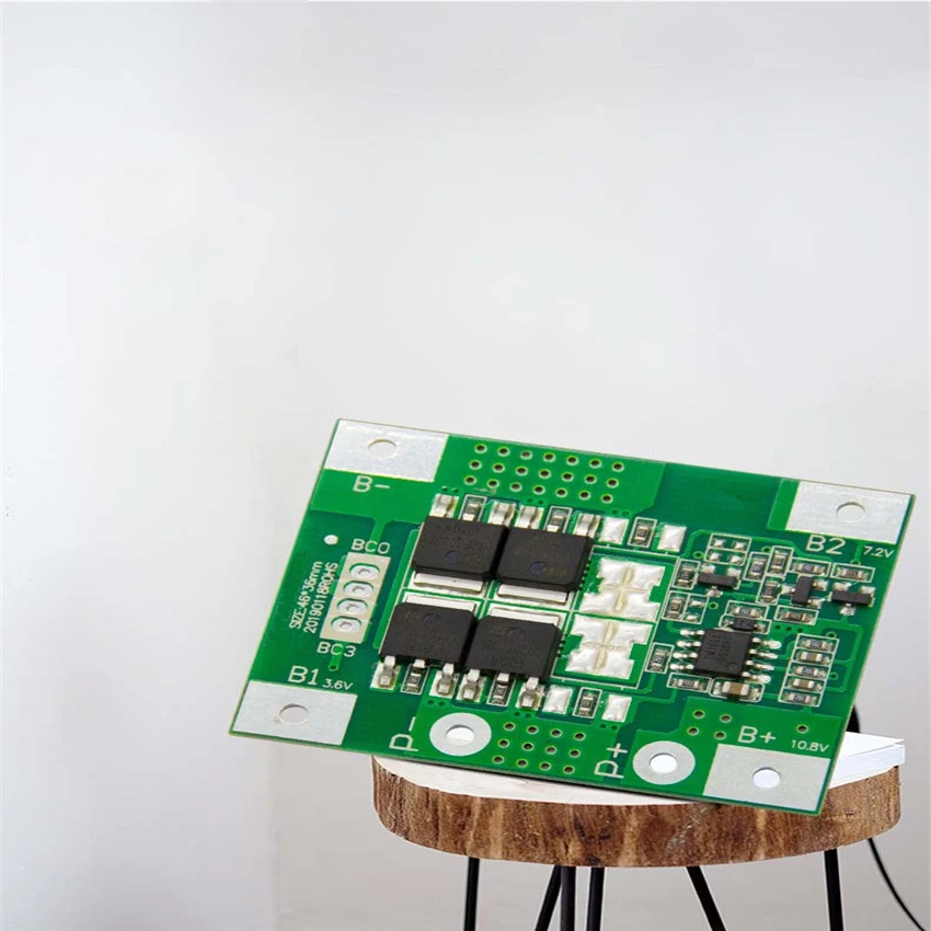 10 шт./лот 3S 12V BMS Li-Ion pcb pcm с 10A 15A ток разряда