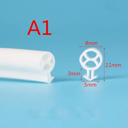 ype Silicon rubber sealing strip for ste (4)