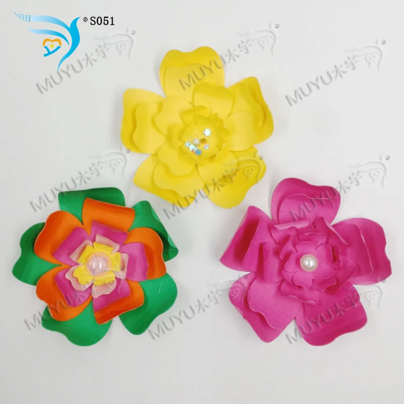 Flower-S051 DIY новая деревянная форма режущие штампы для скрапбукинга Толщина/15,8 мм