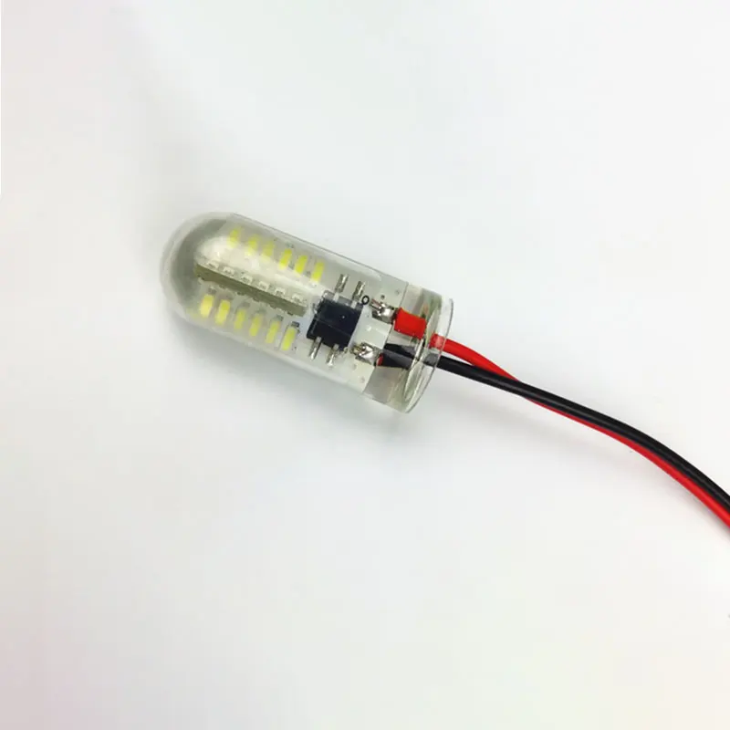 Открытый DC 12V светодиодный 5W подводный светильник для рыбалки