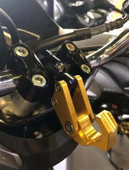

Motorcycle scooter bicycle handlebar accessories hook convenient hook all aluminum alloy For Yamaha TMAX500 XMAX VMAX MT-01 R1