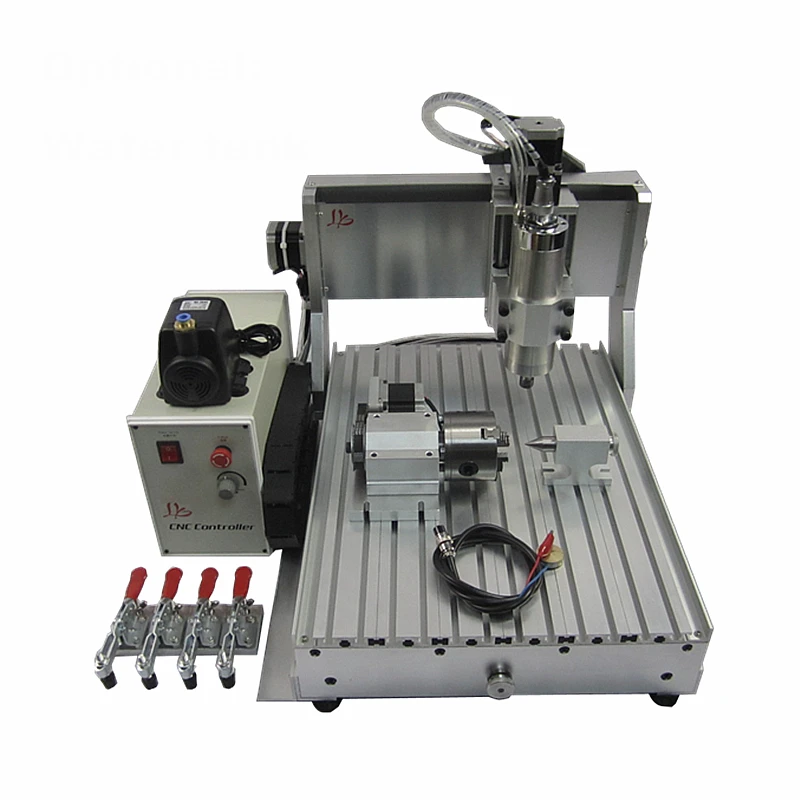 LY cnc 3040 4 осевой деревянный маршрутизатор с usb портом Гравировальный фрезерный