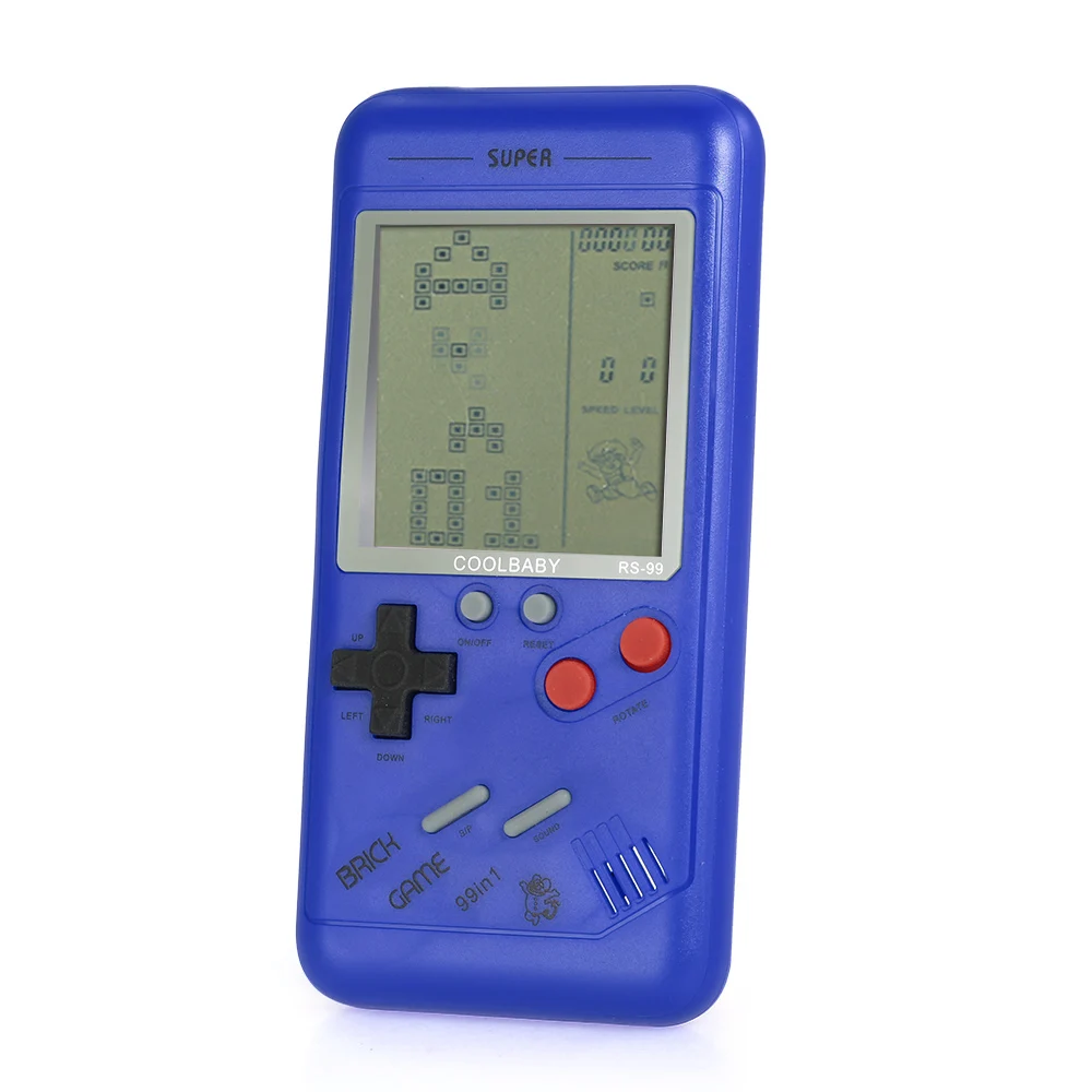 Docooler карманная консоль портативная игровая консоль 2.2in lcd Мини Портативный конструктор