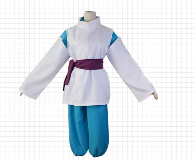 Костюм для косплея из аниме Унесенные призраками косплей костюм чихиро Огино