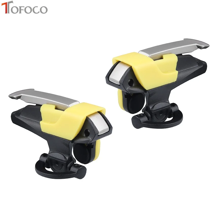 

New Arrival PUBG Mobile Game Controller Gamepad Trigger Aim Button L1R1 Shooter Joystick For IPhone Android Game Accesorios