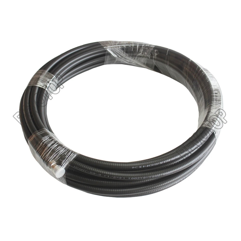 50-9 jumper, linha alimentadora super flexível, cabo