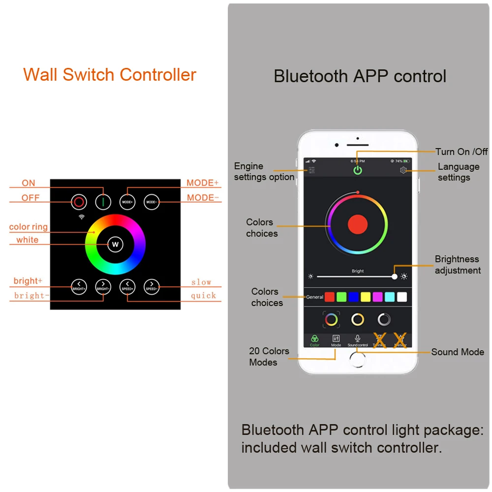 NEW controller  and APP 