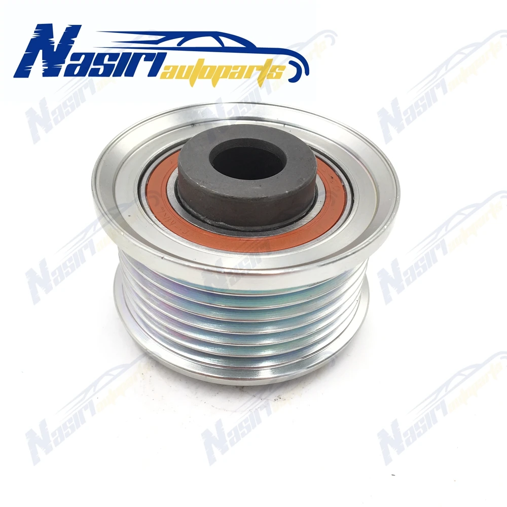 Car Accessories Overrunning Alternator Pulley For Toyota Dyna Hiace Hilux Land Cruiser 1KD 2KD 27415-0L010 27415-0L030 27415-30020