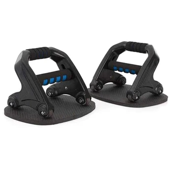 

Pushup Stands 3 in 1 Abdominal Wheel Push Up Support Bracket Grip Fitness Trainer Abdominal Fitness Equipment