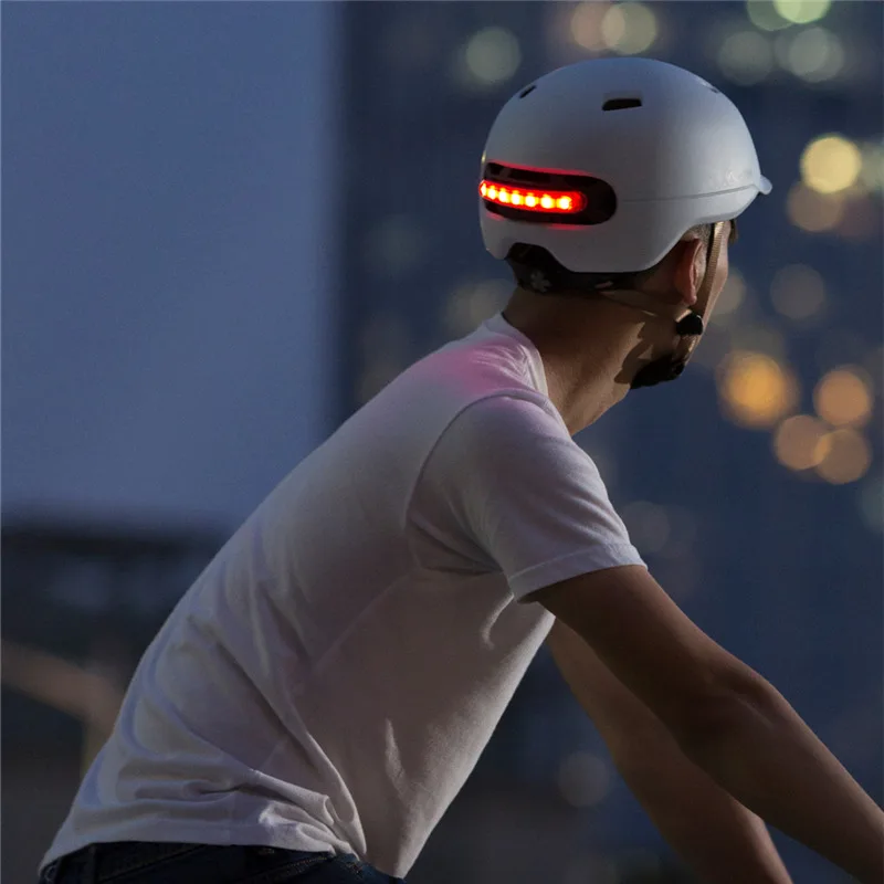 

Breathable Bicycle Helmet Intelligent Men Women kids Bike Helmet Back LED Light For Bike Scooter Cycling Equipments