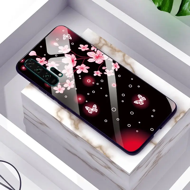 GLSZZZ131 Для huawei Honor 10 чехол из закаленного стекла для huawei Honor 10I 20 20I Honor20 Pro Honor20 Lite Pro Coque чехол - Цвет: GLSZZZ131