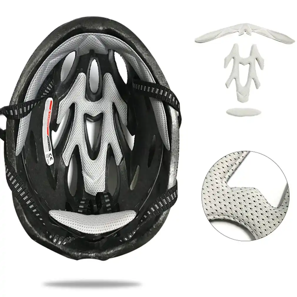Morza Bicicleta De Montana Casco Ligero Bici Del Camino Del Casco Confort Seguridad Del Ciclo De La Bicicleta Del Casco Para Hombres Y Mujeres Ciclismo Deportes Y Aire Libre