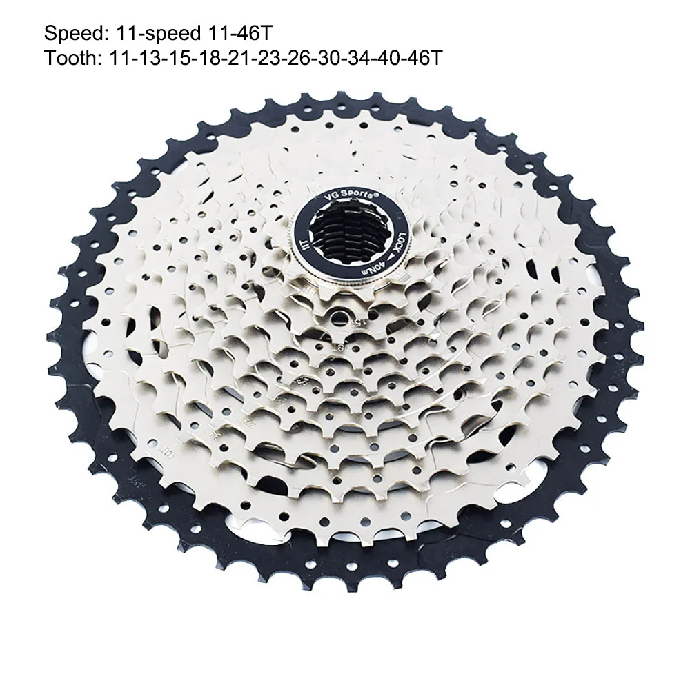 MTB велосипедная кассета 11 скоростей 11-46T звездочки для горного велосипеда 11s 11v Freewheel часть для горного велосипеда