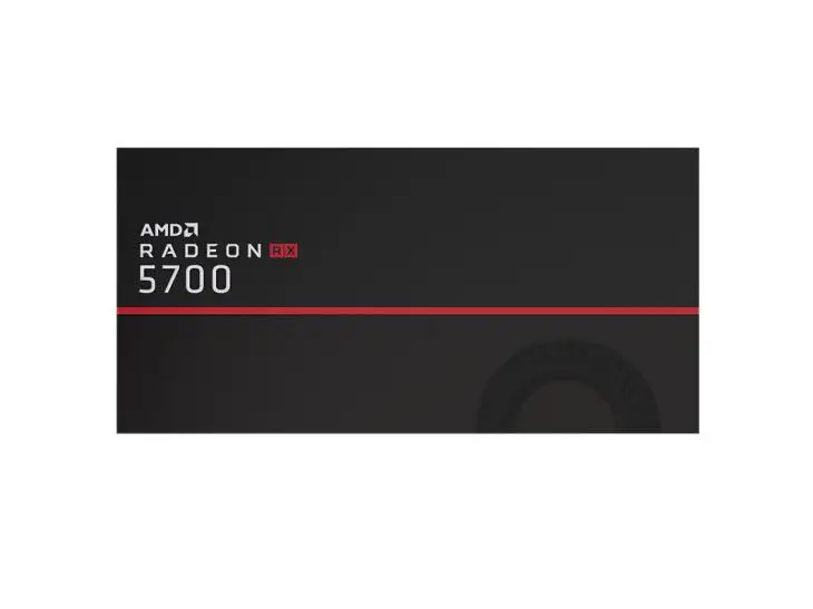 Игровая графика AMD Radeon RX 5700 7 нм RDNA architecture 8G GDDR6