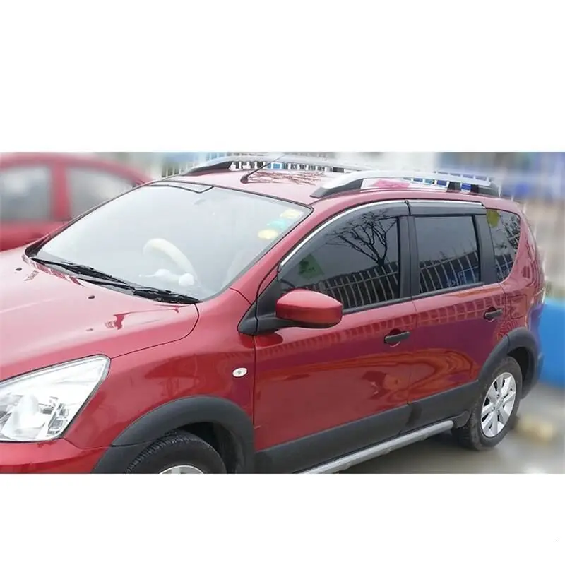 Дождь автомобилей окна козырек для Nissan Bluebird пинает Livina Murano NV200 Qashqai солнечное сильфи Teana Tiida X-TRAIL